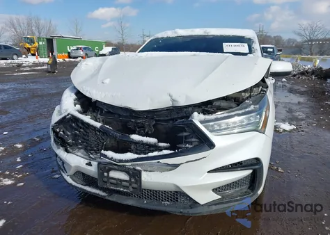 2021 Acura Rdx A-Spec Package from USA, damaged, VIN 5J8TC2H67ML025900